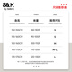 
Baleno S/K round neck knitted cardigan jacket for women 2025 autumn new simple and comfortable sweater bow embroidered sweater