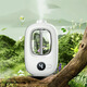 Aromatherapy machine automatic fragrance spraying machine deodorizing and odor-free fragrance machine home office silent fragrance diffuser hotel public places leisure club fragrance machine lasting fresh air V01 aromatherapy machine 1 set + 6 bottles of perfume