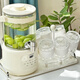 Ingrid's housewarming gift for friends and besties large-capacity water set household glass practical gift for elders LAPULIAO housewarming water cup set PRO Max
