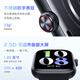 vivo WATCH GT 蓝牙版 夏夜黑软胶智能手表 蓝河操作系统AI体验超长续航 健康监测情人节礼物送男生