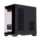 Wanjiagu Yongzhe MINI white (no A-pillar) computer case desktop MATX sea view room 240 integrated water-cooled full-side transparent ITX desktop Dreamer black (MATX motherboard/360 water-cooled position)