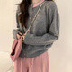 TonLion 2025 Autumn and Winter Small Embroidery Versatile Women's Cardigan