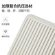 爱华仕行李箱24英寸多功能行李箱拉杆箱密码箱阳光橙