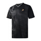 YONEX Yonex badminton clothing competition training Lin Dan sports running short-sleeved T-shirt 10097LDCR black O