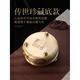 Fat Donglai's same style incense burner pure copper household extra large pure copper incense burner household offering Xuande stove indoor incense stick extra large offering stove