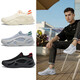 2025 New Men and Women Couple Outdoor Shoes Casual Breathable Beach Shoes Anti-Slip Shoes Fitness Indoor Yoga Mesh Shoes 2508 Gray 37