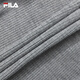 FILA 斐乐官方女士编织衫2025冬季新款休闲宽松连帽拉链毛衣开衫 烟花云灰-MG M 165/84A/M