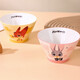 Disney children's cartoon bowl Judy Nick Crazy Zootopia new underglaze color rice bowl noodle bowl large capacity bowl Nick hat bowl single