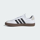 Adidas Frauensportstil -Serie VL Court 3.0 Casual Shoes KJ4000 White 36
