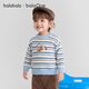 Bala balaOne children's sweater boys and girls 2025 winter sweater baby sweater 208425103208