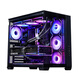 ASUS (ASUS) RTX5080 host RTX5070Ti/5090D host i9 14900KF U7 265K rog family bucket black myth game console desktop assembly machine computer complete machine U7 265KF + ASUS RTX5070Ti丨five