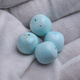 Yanyun Jewelry Luxury Collection Grade Turquoise Single Beads Loose Beads Original Mine Mirror High Porcelain Barrel Beads Toy Accessories Crystal Beads 9x8mm
