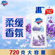 Safeguard Healthy Purifying Shower Gel Lavender Scent 720g Shower Lotion for Men and Women New and Old Packaging Random