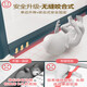 Bed fence baby fence bed guardrail bedside bed fence safety guardrail anti-fall crib fence guardrail Panda Band-three sides 1.8m+2.0m+2.0m