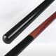 Billiard cue jumper American-style cue big head three-section split cue jumper 14mm red and black jumper bare stick