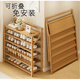 Editor-in-chief Xiang Shoe Rack Home Door Small Entry Simple Shoe Cabinet Free Installation Folding Multi-layer Storage Rack 4 Layers 70