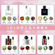 Big brand replacement perfume sample Black Crow Powder Meets Azure Reversal Paris Women's Set Perfume Small Reversal Paris-2ml 2ml