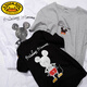 Little Yellow Duck Parent-Kind-Sommerkleidung 2025 Neue Familie drei und vier Familienfamilienmodmutter und Tochter Kleidung Bruder und Schwester Kleidung T-Shirt Kurzarm SQ686: Ragsaw 120 Männerbaby
