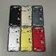 Suitable for Apple 14promax disassembly original mid-frame glass back cover 14plus mid-frame pro rear shell assembly 14Promax disassembly case (black/white/gold) 98 new