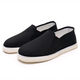 Qiaojiati old Beijing cloth shoes men's shoes breathable cloth shoes handmade thousand-layer cloth shoes middle-aged and elderly dad's shoes with soles black pure cloth shoes 41