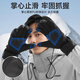 Li Ning (LI-NING) winter men's ski gloves plus velvet to keep warm, windproof, cold and waterproof touch screen mountaineering outdoor riding motorcycle