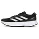 Chaussures pour hommes adidas Chaussures pour femmes chaussures de course adizero sl sl confortable et décontracté non glissante respirant usure résistant aux baskets d'automne en plein air HQ1349 / noir / blanc 38