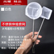 MieLanat fishing net fish tank net fishing small fish small 3D fishing net pocket dense net hand copy fishing net fish fishing retractable small round 1 piece