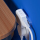 Ultra-thin flat plug rotating socket converter sofa gap one to three two-pin gap mini wireless plug strip universal ultra-thin wall gap socket 2cm one to three-rotatable
