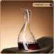 DELISOGA high-end red wine decanter home luxury high-end crystal red wine glass set creative wine divider jug Xingyi-Swan decanter 1300ml handmade