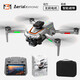 M3 high-definition aerial photography drone remote control with screen control aircraft return home obstacle avoidance four-axis aerial photography aircraft drone high-definition aerial photography remote control aircraft children's toy M3 + 4.3-inch screen display three batteries + accessory pack + multiple charging cables
