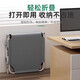 Folding bed single bed office simple lunch break artifact bed multi-function portable lounge chair adult nap camp bed gray 172-18 tube 56 bed