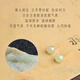 Zhen Shang Silver Chinese Gold Hetian Jade S925 Silver Earrings Girls Earrings Birthday Gifts for Girlfriends Wife Mom