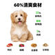 Beiju Duck Meat and Pear Dog Food Puppy Teddy Small Dog Low-Salt Nutritious Adult Dog Food 5kg*1 Pack (10Jin Jin equals 0.5kg)