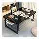 MPPMCK dormitory bed folding small table bed table laptop desk bed bed bed bed bed bed bed bed bed bed bed sitting on the dormitory study Pearl white + three gear lift 60x40-US model 14066
