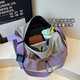 Kaximu sports fitness bag women's swimming bag lightweight large-capacity travel bag dry and wet separation short-distance business trip storage luggage bag purple high-quality version