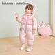 Balabala children's clothing baby jumpsuit down jacket fake two-piece baby clothes winter clothes for boys and girls to keep warm, thick and fashionable