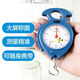 
Hand-held scale Spring scale Fishing scale Small scale Household portable hook groceries Scale High-precision mini luggage scale 10kg Hand-held scale - semicircular model - random color - 1 piece Can be weighed 10kg