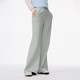 MMLG Pantalon décontracté américain pour les femmes en automne Nouveau pantalon droit de marque coréenne lâche et polyvalente