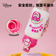 Disney Children's Thermos Cup mit Strohwasserbecher 316 Edelstahl Doppelbedeckung männliche und Mädchen Grundschule große Kapazität Trinkbecher Klebebühne Blau (15100 Doppelgetränke mit Tassenabdeckung)