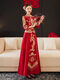 
Xiuhe Wear 2025 New Bridal Wedding Chinese Dress Wedding Wedding Dress Large Size Toast Wedding Dress Wedding Dress Slim Spring and Summer S