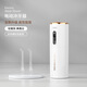 Xiaomi Lang New Portable Interdental Cleaner Water Flosser Home Electric Teeth Cleaner Teeth Irrigator Teeth Cleaner Teeth Remover Irrigator Double Nozzle Standard Set-Sakura Powder (Electroplating Model)