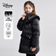 Disney Children's Down Jacket Girls Autumn and Winter New 2026 Baby Jacket Mid-Length Duck Down Light Thin Down Jacket Children's Clothing