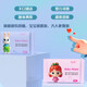 Fashion accessories accessories portable small bag wet wipes baby hand and mouth tissue portable student dormitory quarter military training cartoon mixed pack (10 pieces 2 packs)