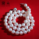 Demi S925 silver seedless freshwater pearl necklace 8.3-9.3mm 45cm round beads birthday gift for wife and mother