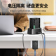 绿联 移动硬盘盒底座2.5/3.5英寸USB3.0 适用台式笔记本电脑SATA串口机械固态ssd外置硬盘盒子 双盘位底座