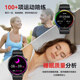 Huamidu blood pressure and blood sugar monitoring watch, blood lipid, uric acid, ECG, heart rate, blood oxygen, sleep, remote care, offline payment, NFC Bluetooth call, smart health watch
