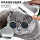 Pet blow-drying and hair-pulling all-in-one cat hair dryer, dog bathing artifact, cat blowing and combing, low-pitched, quick-drying, third-generation green ring