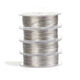 Vinoa 304 soft stainless steel wire rope, soft 0.2-0.8mm plastic coated chandelier jewelry fine steel wire 0.2mm (1*7) 20 meters free 20 aluminum sets