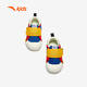 ANTA toddler shoes, men's and women's baby shoes, indoor shoes, children's sports shoes, functional shoes, soft soles and lightweight A12540009
