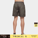 Fièvre de particules de particules de particules Sports Shorts printemps et d'été pour hommes et confortable Fitness Fitness Shorts décontractés 12350 Brown L